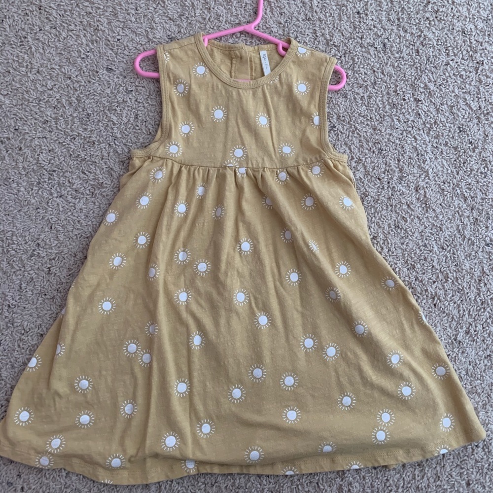 Rylee + Cru suns dress